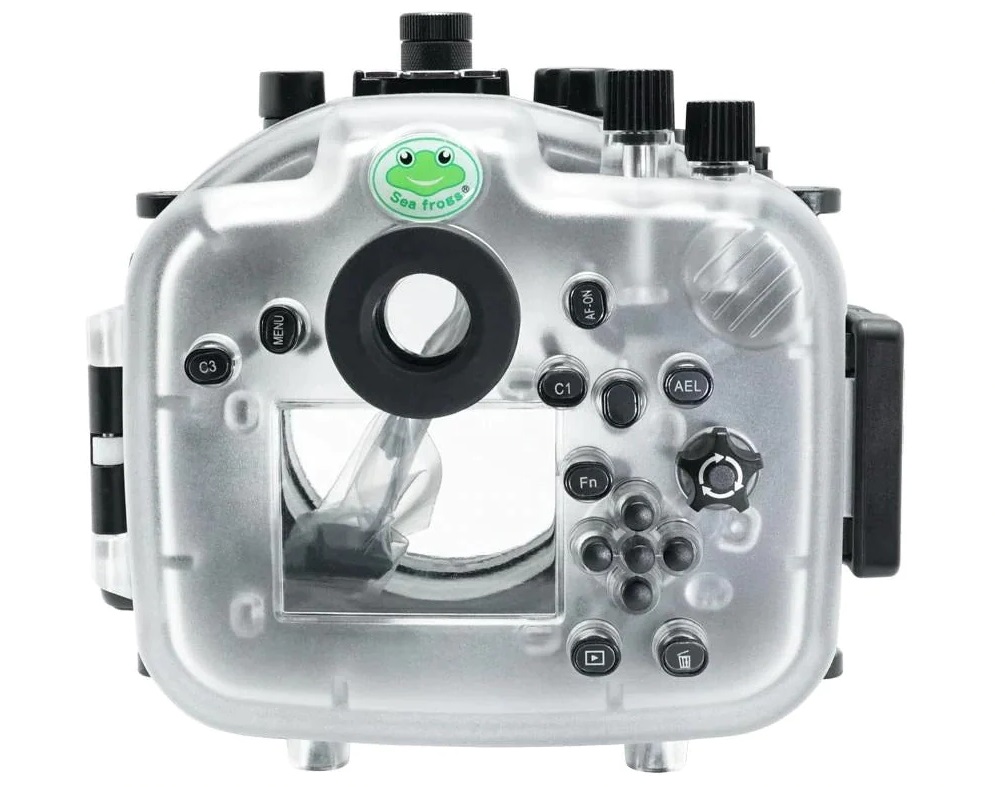 Seafrogs Unterwassergehäuse Für Fujifilm X-T4 – Wasserdicht Bis 40 M, Für Objektive Wie 16-50mm & 18-55mm