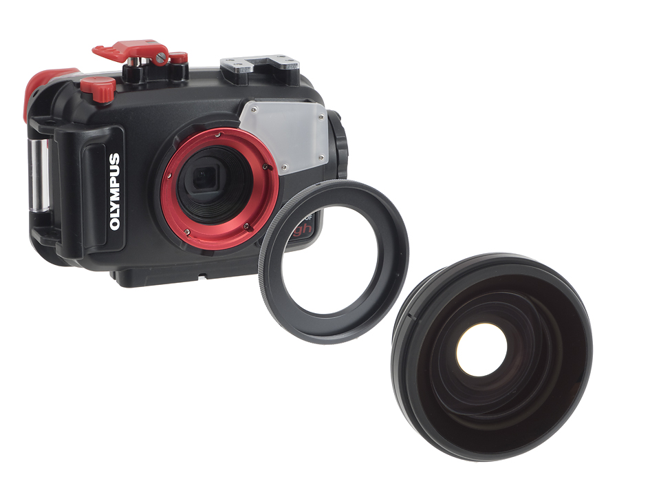 正規品未開封！OLYMPUS PT-E06 UnterwasserKamera.at - D&D