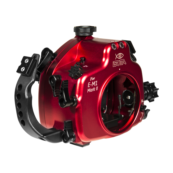 UnterwasserKamera.at - ISOTTA OLYMPUS OMD-EM1 Mark II Underwater Housing
