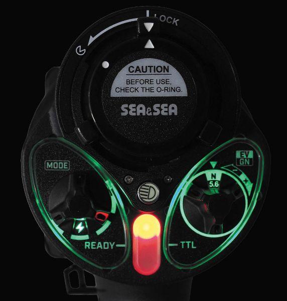 SEA&SEA YS-D3 MKII Unterwasserblitzgerät