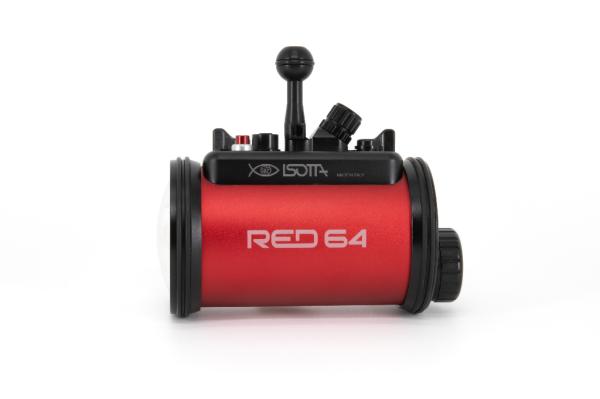 ISOTTA RED64 Unterwasser-Blitzgerät