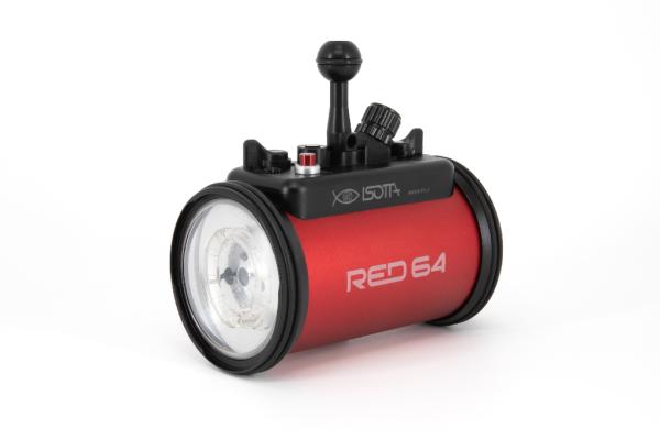 ISOTTA RED64 Unterwasser-Blitzgerät