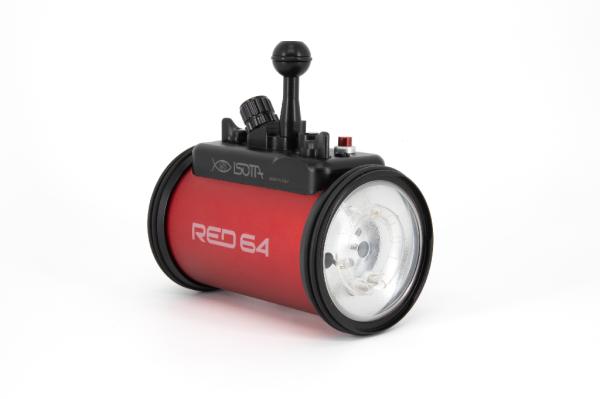 ISOTTA RED64 Unterwasser-Blitzgerät