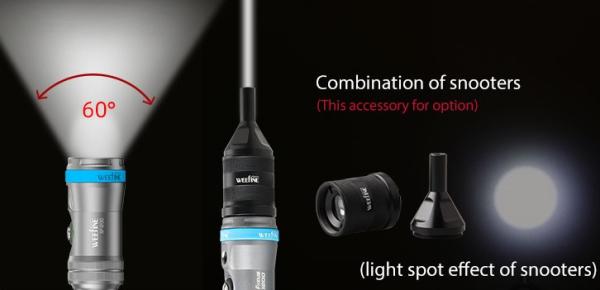 WeeFine WF095 Smart Snoot (WF079 Smart Focus 1200FR + WFA61 + WFA62)