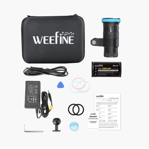 WeeFine Smart Focus 4000 v2 Videolicht