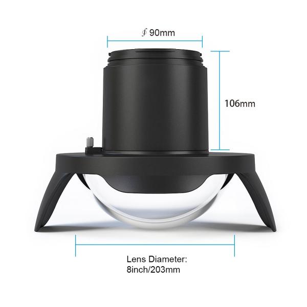 SeaFrogs 8" Domeport Acryl WA006-A L106