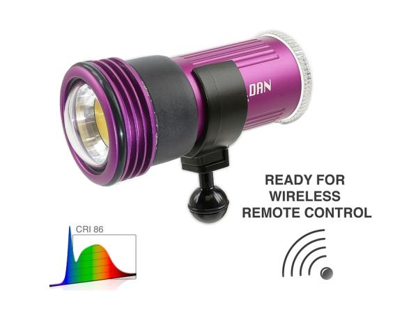 KELDAN Video 4XR 11000lm CRI 86