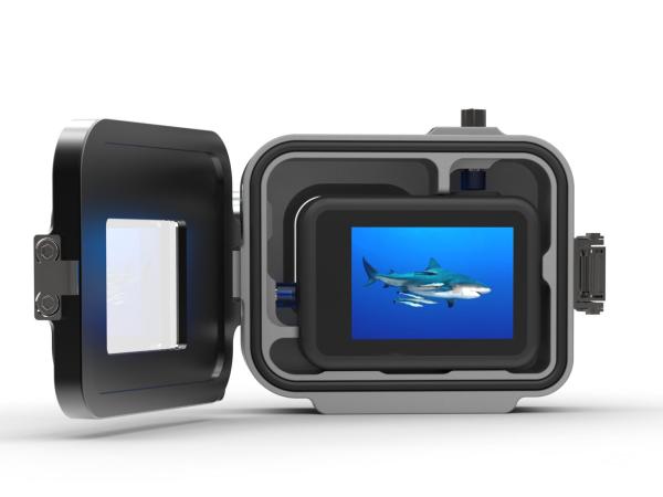ACTIONPRO T-HOUSING Aluminiumgehäuse für GoPro Hero 11, Hero 10 und Hero 9
