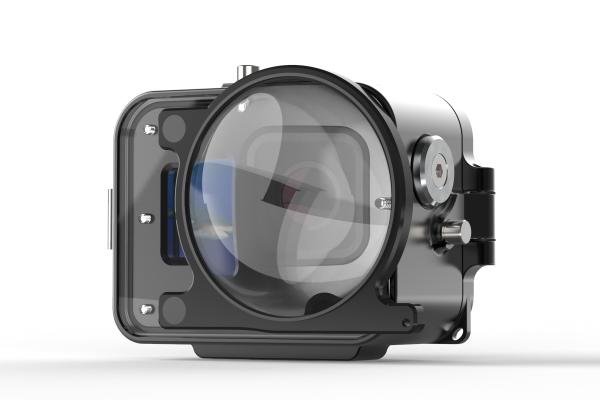 ACTIONPRO Magnetischer 67mm Rahmen mit Macro Linse (T-HOUSING Hero 9-13 black + Ace Pro 1&2)