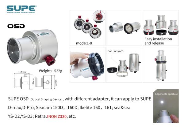 SUPE Vario Snoot OSD Optical Shaping Device