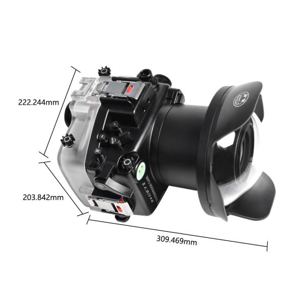 SeaFrogs Nikon Z6II/Z7II Nikon Z 24-70 f4 Unterwassergehäuse