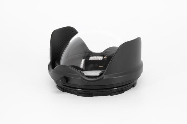 Isotta 4,5 Zoll Domeports aus optischem Glas für Nauticam-Bajonett