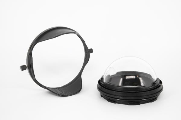ISOTTA 4,5" Sphärischer Domeport aus optischem Glas (Nauticam-Bajonett)