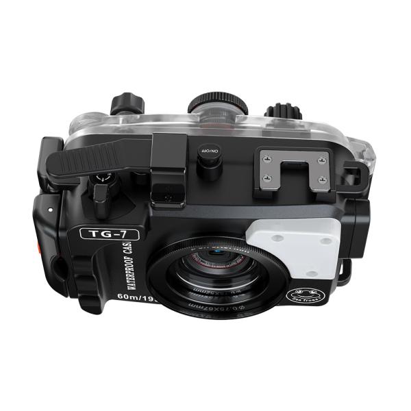 SeaFrogs Olympus TG-7 Housing 60 meters