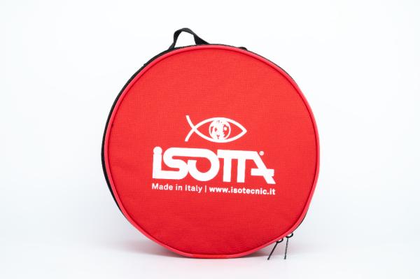 ISOTTA round bag ISOTTA - Diameter 25 cm Height 11 cm