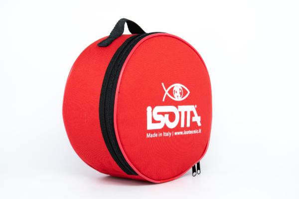 ISOTTA round bag ISOTTA - Diameter 25 cm Height 11 cm