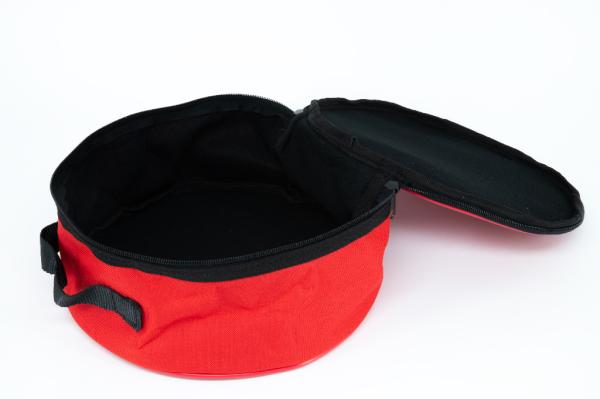 ISOTTA round bag ISOTTA - Diameter 25 cm Height 11 cm