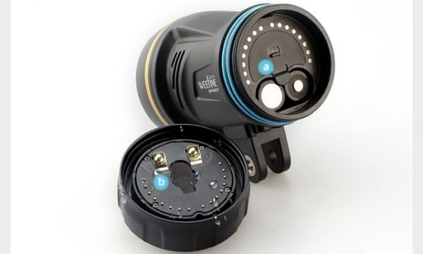WeeFine WFS07-B GN22 Unterwasserblitzgerät