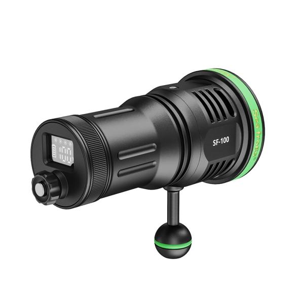 SeaFrogs SF-100 Videolicht 10000 Lumen