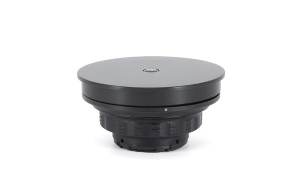 Rear view of the Isotta port with the PVC back cap installed to protect the bayonet connection.