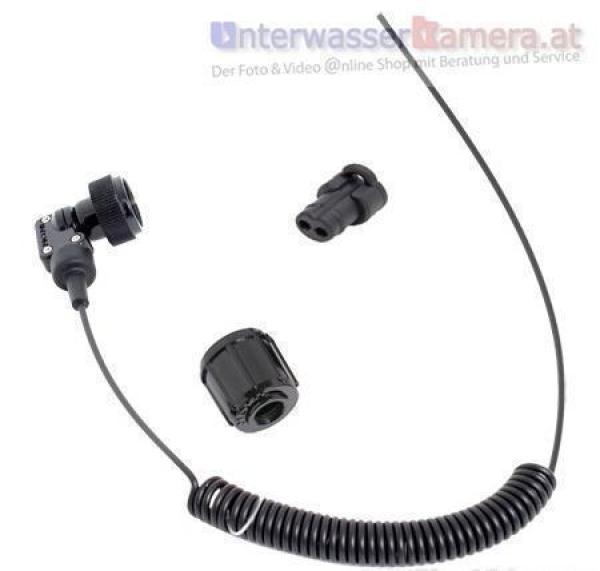 INON Optical D Cable Type L/Double Hole Rubber Bush Set