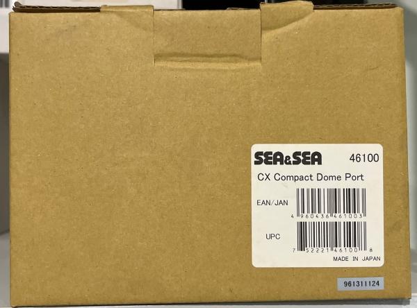 SEA&SEA CX Compact Dome Port