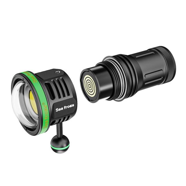 SeaFrogs SF-100 Videolicht 10000 Lumen