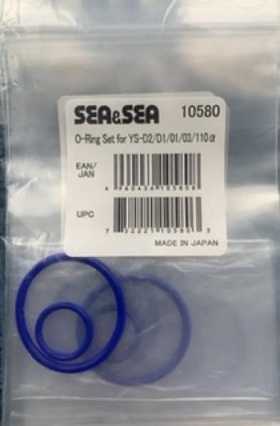 SEA&SEA O-Ring YS-27DX/YS-30/YS-90/YS-01/YS-02/YS-110/YS-D1/YS-D2/YS-D3