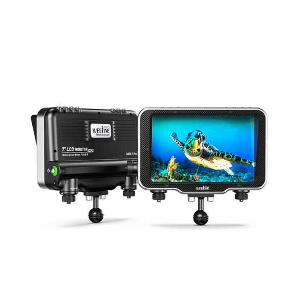 WeeFine WED-7 Pro Unterwasser Monitor 7"