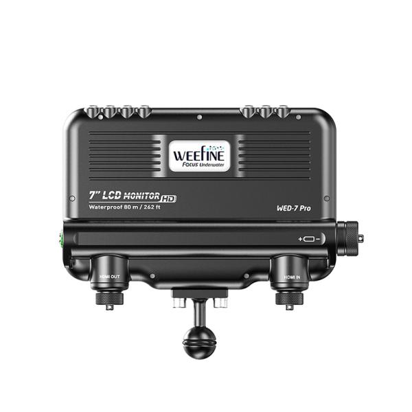 WeeFine WED-7 Pro Unterwasser Monitor 7"