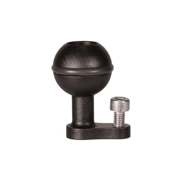 ISOTTA Ball Adapter Ø 25 mm, mit Platte