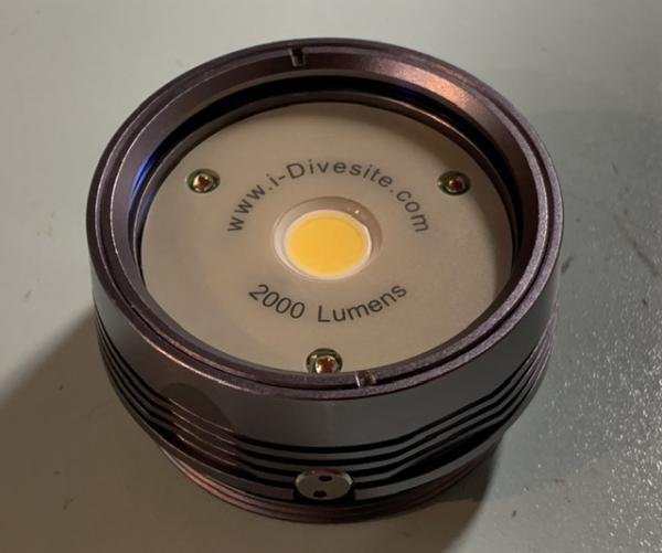 Symbiosis SS-1/SS-2 LED Head 2000 Lumen