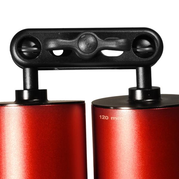 ISOTTA  Klammer Ø 70 mm Kugelgelenk