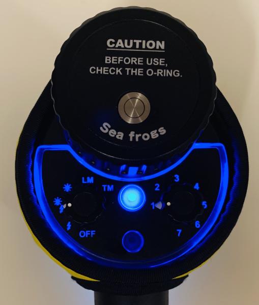 SeaFrogs SF-01 GN32 Underwater Strobe