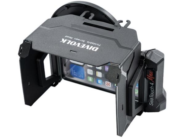 DiveVolk SeaTouch 4 Max (Pro) Display Blendschutz