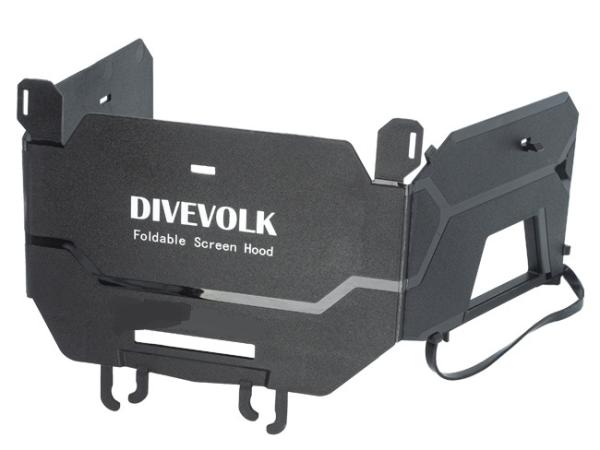 DiveVolk SeaTouch 4 Max (Pro) Display Blendschutz