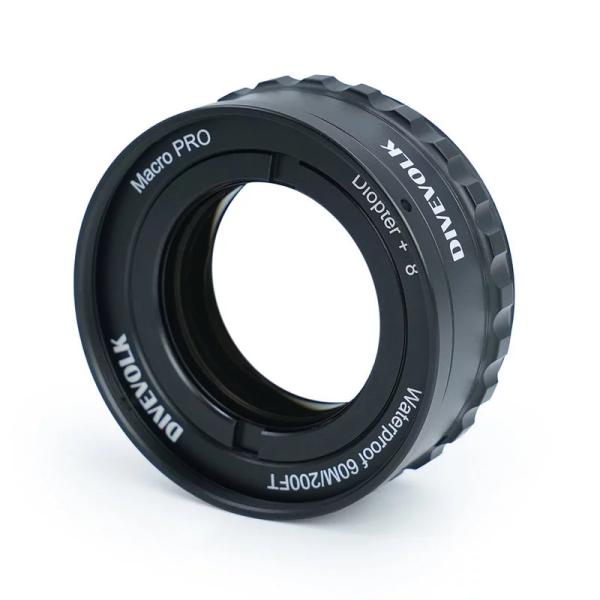DIVEVOLK Makro Diopter 67mm Close Up Lens +8