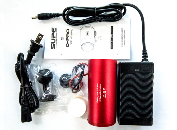 SUPE D-Pro 160WS Unterwasserblitzgerät