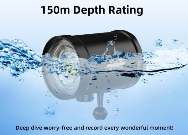 X-Light DS160 Pro Hybrid Unterwasserblitz
