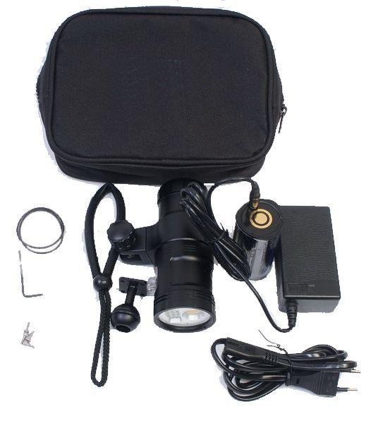 X-LIGHT M7000-WRGBU True Color Video- & Fotolampe