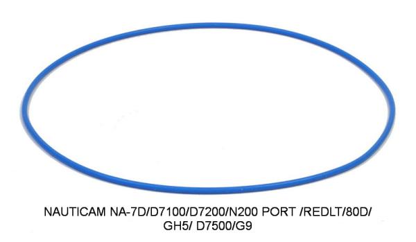 D&D O-RING NAUTICAM HOUSING O-RING NA-7D/D7100/D7200/N200 PORT /REDLT/80D/GH5/D7500/G9