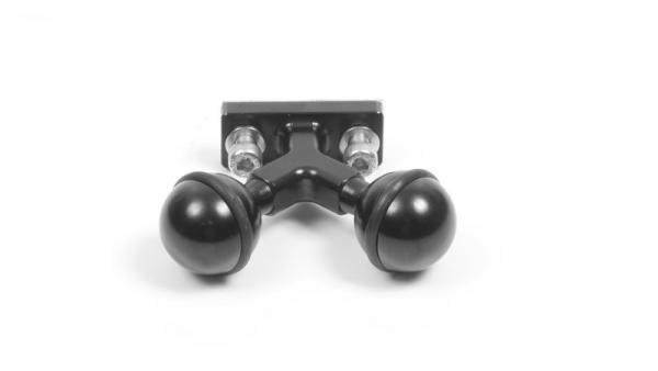 D&D Double Ball V Adapter