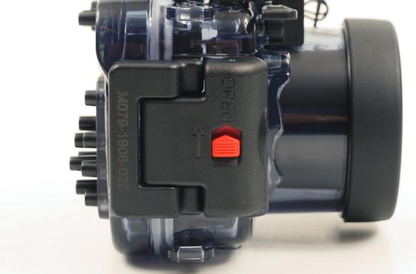 SeaFrogs Verschlußklappe G5x/G7x II/G9x/RX100/RX100I-V/TG-6 Gehäuse