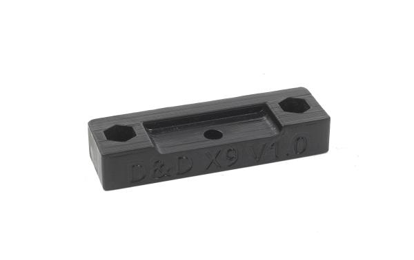 ACTIONPRO X9 Drehsicherung für Schiene