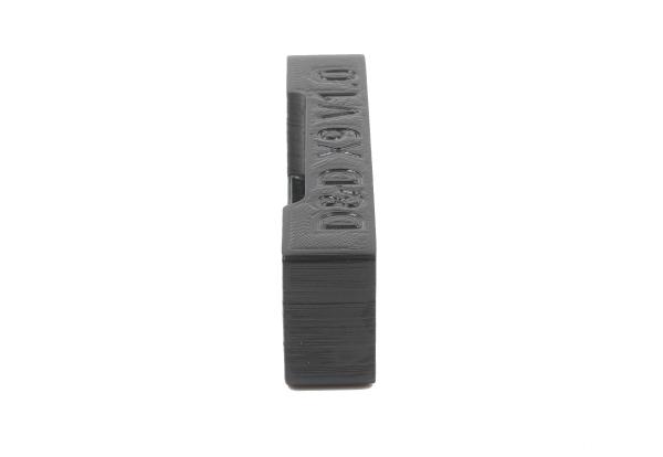 ACTIONPRO X9 Drehsicherung für Schiene