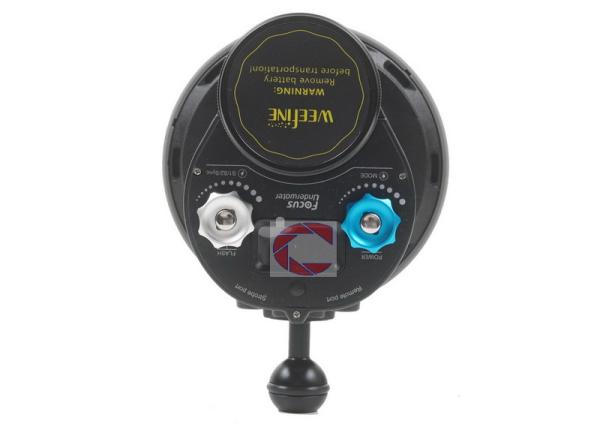 WeeFine WFS-05 GN24 Unterwasser Röhren Blitz