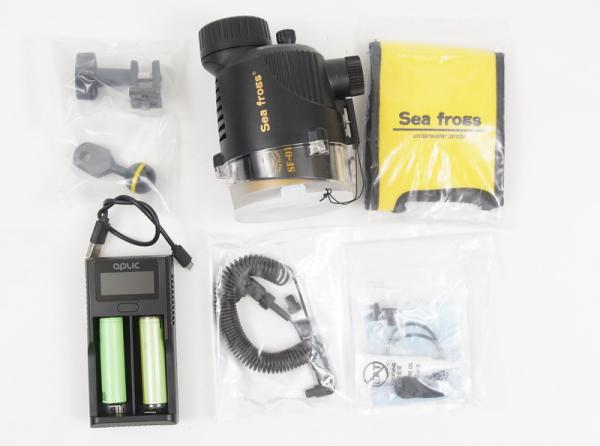 SeaFrogs SF-01 GN32 Underwater Strobe
