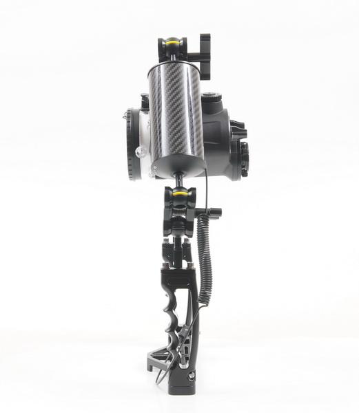 SEA&SEA YS-D3 DUO DS TTL RC Double Grip Float Pro Arm Set