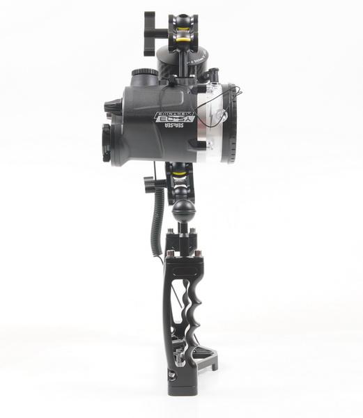 SEA&SEA YS-D3 DUO DS TTL RC Double Grip Float Pro Arm Set