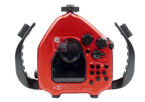 ISOTTA OLYMPUS OMD-EM5 Mark II Underwater Housing Set